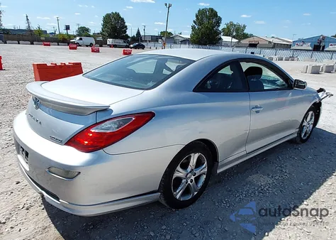 2008 Toyota Camry Solara Sport из США, поврежденный, VIN 4T1CE30PX8U762894